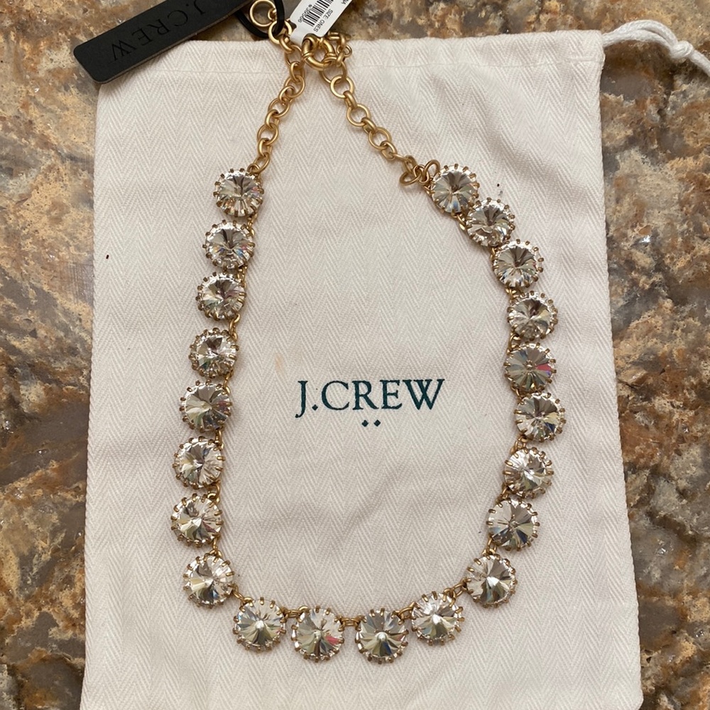 J crew necklace